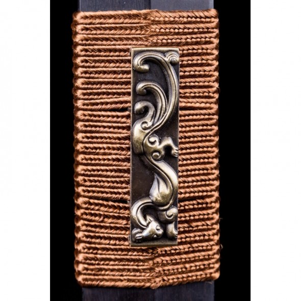 Red Cliff Jian Sword Folded Steel Blade Hand Sharpened