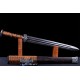 Chinese Zodiac Jian Sword Folded Steel Double Hi Blade