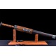 Chinese Zodiac Jian Sword Folded Steel Double Hi Blade