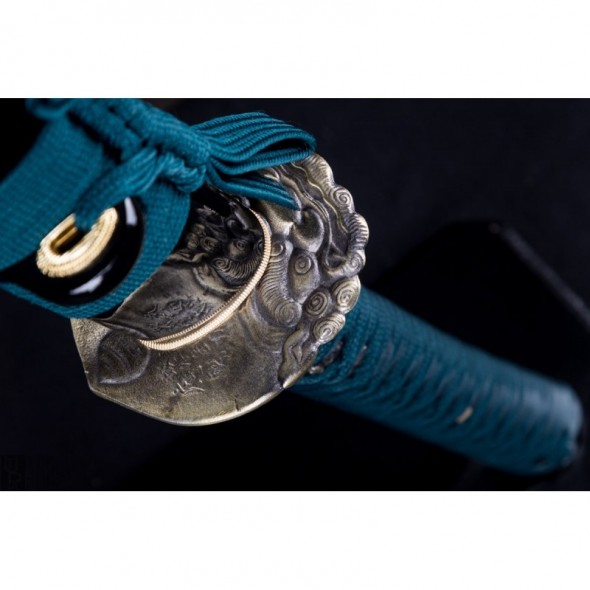 Full Hand Forged Ko-Katana Japanese Samurai Sword 1095