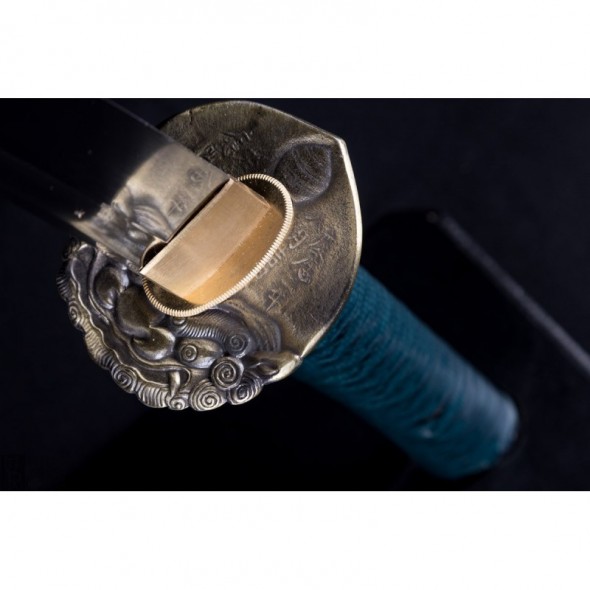 Full Hand Forged Ko-Katana Japanese Samurai Sword 1095