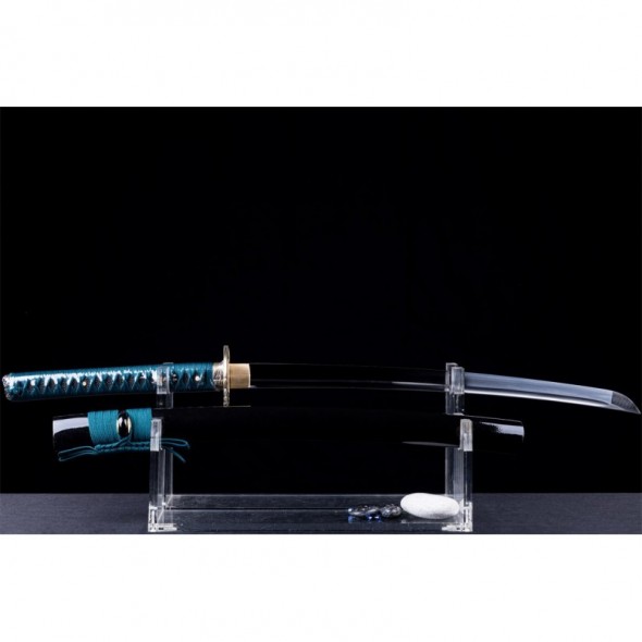 Full Hand Forged Ko-Katana Japanese Samurai Sword 1095