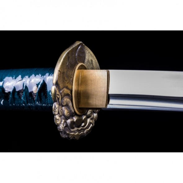 Full Hand Forged Ko-Katana Japanese Samurai Sword 1095