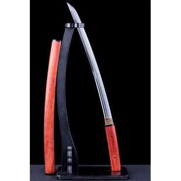 Shirasaya Waki Unokubi-Zukuri Full Tang Clay Tempered