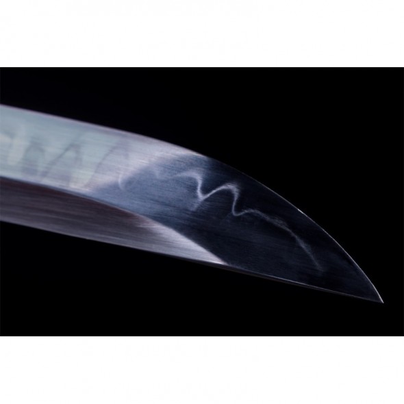 Shirasaya Waki Unokubi-Zukuri Full Tang Clay Tempered