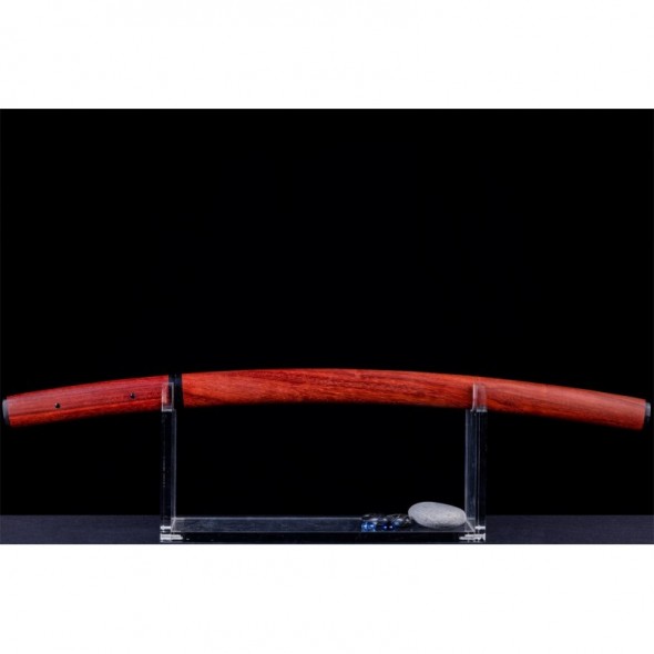 Shirasaya Waki Unokubi-Zukuri Full Tang Clay Tempered