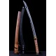Wakizashi Unokubi-Zukuri Full Tang Clay Tempered