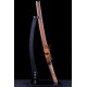 Wakizashi Unokubi-Zukuri Full Tang Clay Tempered