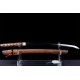 Wakizashi Unokubi-Zukuri Full Tang Clay Tempered