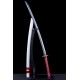 Japanese Samurai Sword Katana Unokubi-Zukuri Full Tang Clay Tempered Blade