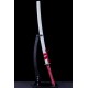 Japanese Samurai Sword Katana Unokubi-Zukuri Full Tang Clay Tempered Blade