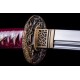 Japanese Samurai Sword Katana Unokubi-Zukuri Full Tang Clay Tempered Blade