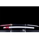 Japanese Samurai Sword Katana Unokubi-Zukuri Full Tang Clay Tempered Blade