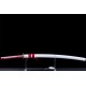 Japanese Samurai Sword Katana Unokubi-Zukuri Full Tang Clay Tempered Blade