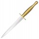 Sheffield Commando Dagger - Gold Carbon Steel