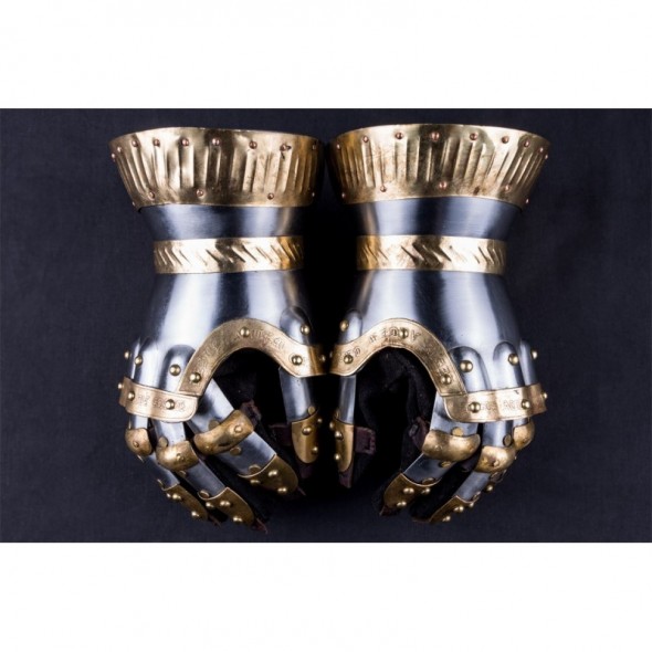 Churburg Gauntlets (Pair), 16G by GDFB