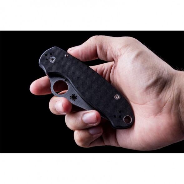 Spyderco Para 3 Folder Comboedge