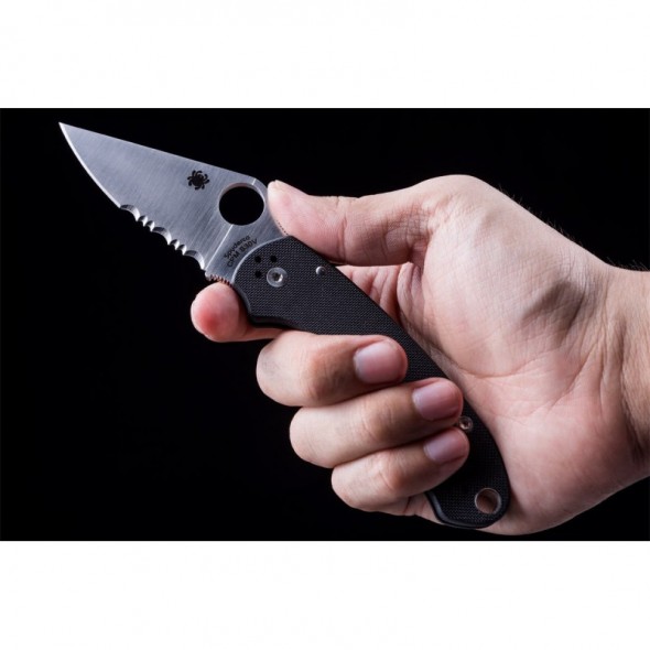 Spyderco Para 3 Folder Comboedge