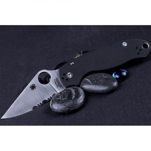 Spyderco Para 3 Folder Comboedge