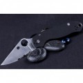 Spyderco Para 3 Folder Comboedge