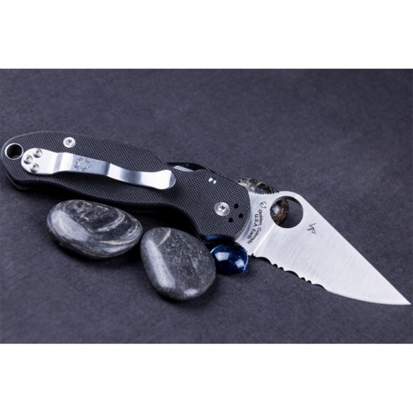 Spyderco Para 3 Folder Comboedge