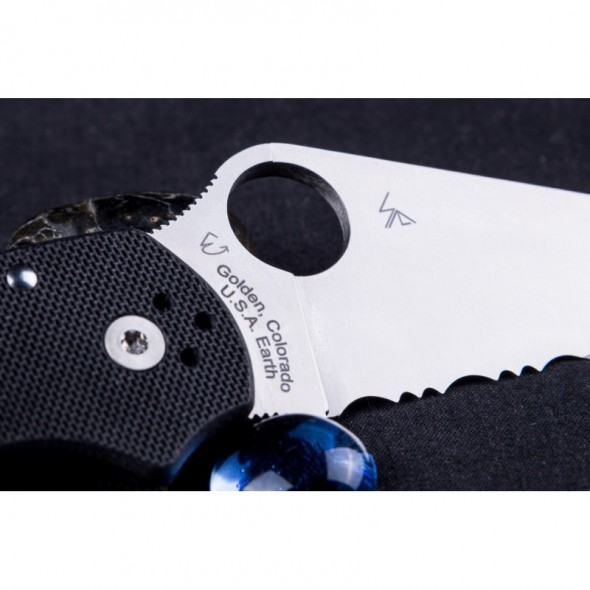 Spyderco Para 3 Folder Comboedge