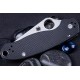 Spyderco Para 3 Folder Comboedge