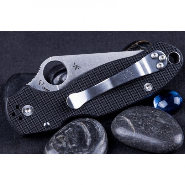 Spyderco Para 3 Folder Comboedge