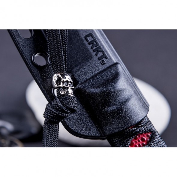 CRKT Obake Fixed Blade in Cord-Wrapped Handle