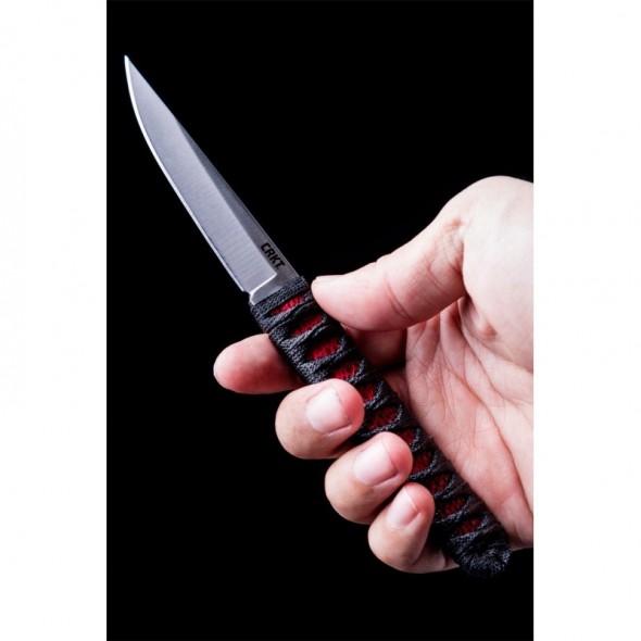 CRKT Obake Fixed Blade in Cord-Wrapped Handle