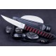 CRKT Obake Fixed Blade in Cord-Wrapped Handle