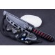 CRKT Obake Fixed Blade in Cord-Wrapped Handle