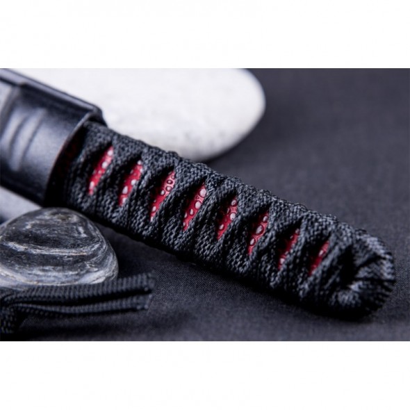 CRKT Obake Fixed Blade in Cord-Wrapped Handle