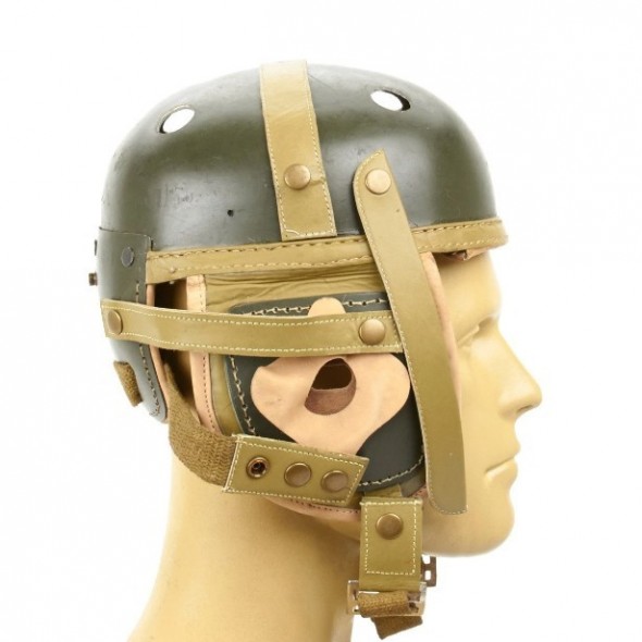 U.S. WWII M-1938 Tanker Helmet