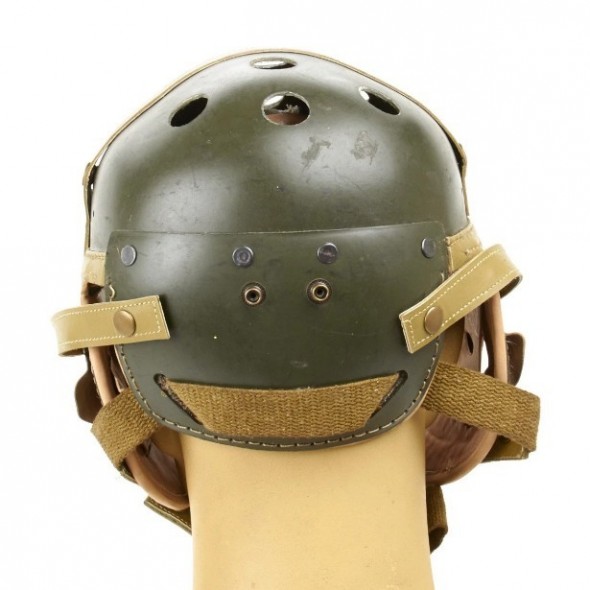 U.S. WWII M-1938 Tanker Helmet