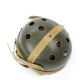 U.S. WWII M-1938 Tanker Helmet