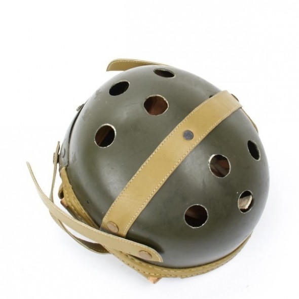 U.S. WWII M-1938 Tanker Helmet