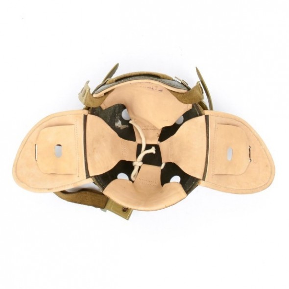U.S. WWII M-1938 Tanker Helmet