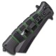 USMC Cleaver Assisted Opening Pocket Knife
