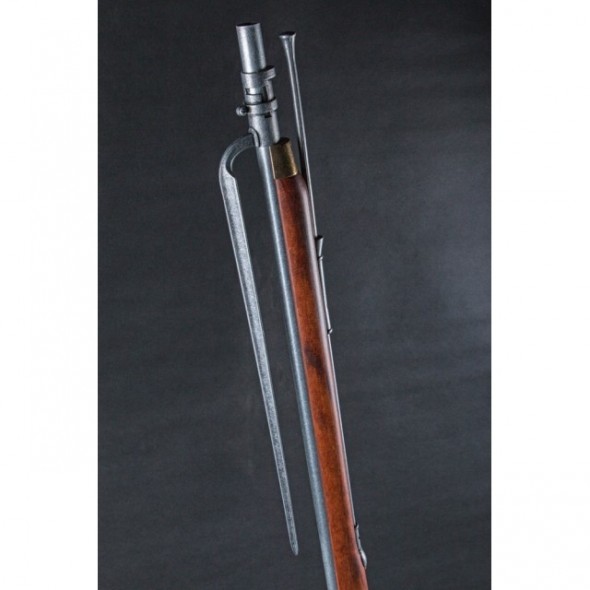 British "Brown Bess" Musket Carried By Infantry