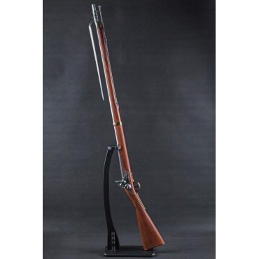 British "Brown Bess" Musket Carried By Infantry