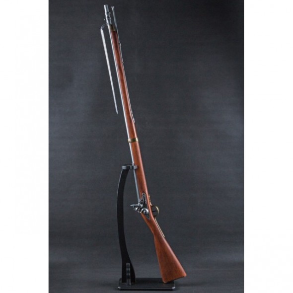 British "Brown Bess" Musket Carried By Infantry