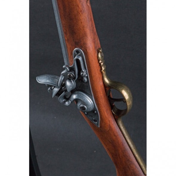 British "Brown Bess" Musket Carried By Infantry