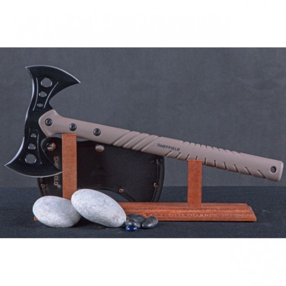 Sheffield Side Winder Double Head Axe