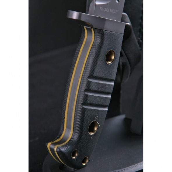 Timber Wolf Extreme Tactical Bowie Knife