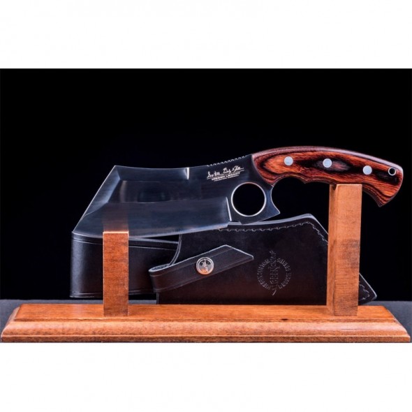 Gil Hibben Cleaver Blood Wood Version