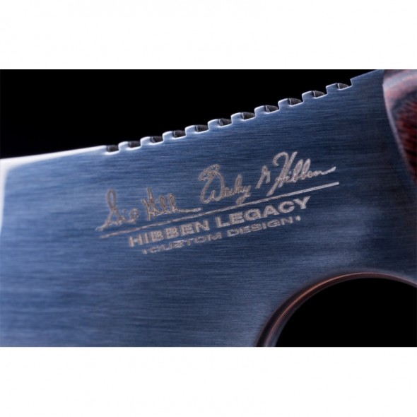 Gil Hibben Cleaver Blood Wood Version