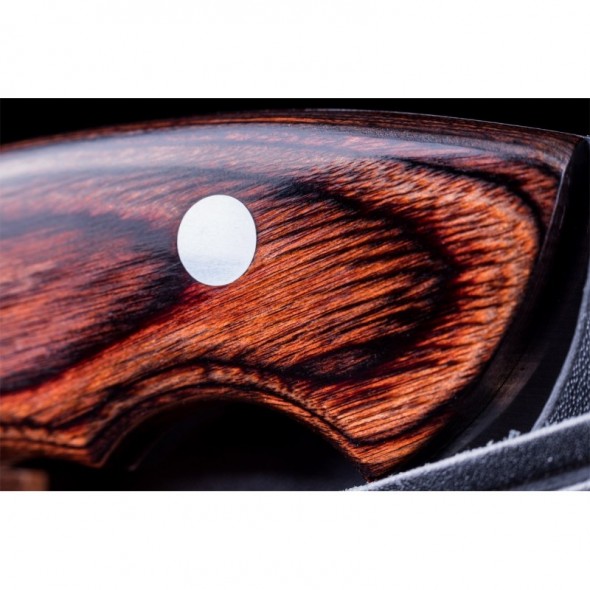 Gil Hibben Cleaver Blood Wood Version