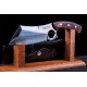 Gil Hibben Cleaver Blood Wood Version