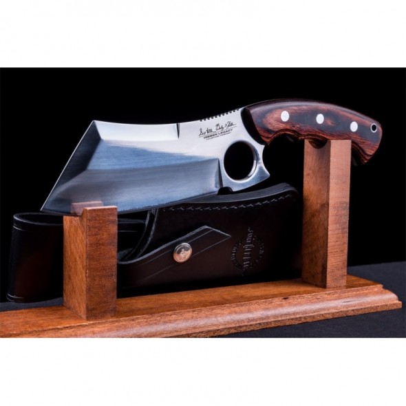 Gil Hibben Cleaver Blood Wood Version